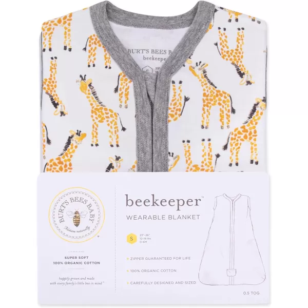 Burt's Bees Baby Infant Wearable Blanket Twinkle Bee Organic Unisex Newborn Clothes Beekeeper