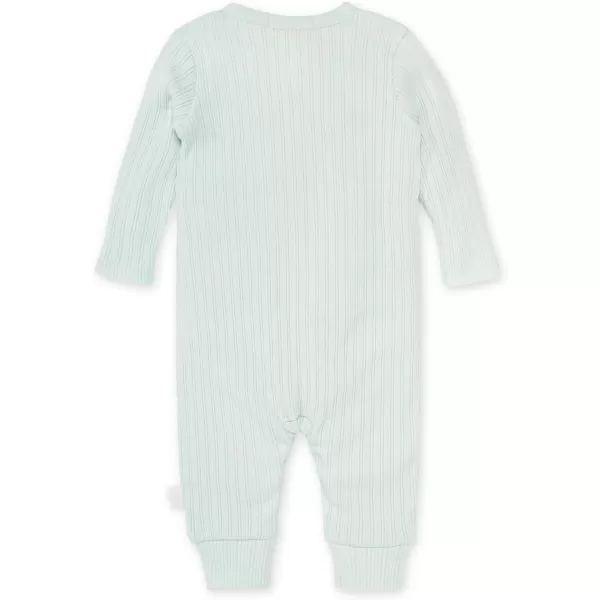 Burt's Bees Baby baby-boys Romper Jumpsuit, 100% Organic Cotton One-piece Short Sleeve Shortall, Long Sleeve Coverall