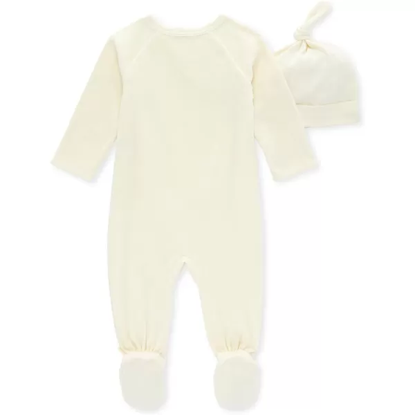 Burt's Bees Baby baby-boys Romper Jumpsuit, 100% Organic Cotton One-piece Short Sleeve Shortall, Long Sleeve Coverall