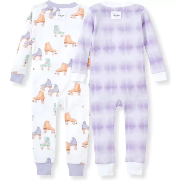 Burt's Bees Baby baby-girls Baby Girls Sleeper PajamasBaby and Toddler Sleepers