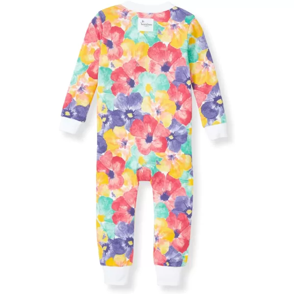 Burt's Bees Baby baby-girls Baby Girls Sleeper PajamasBaby and Toddler Sleepers