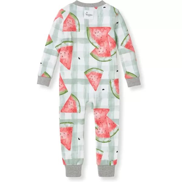 Burt's Bees Baby baby-girls Baby Girls Sleeper PajamasBaby and Toddler Sleepers