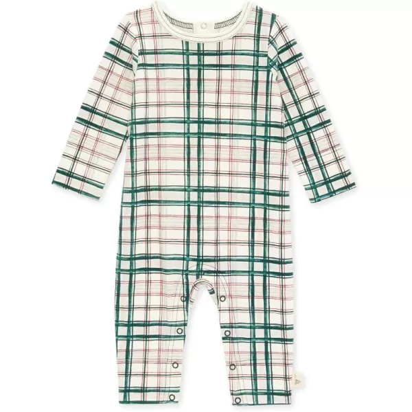 Burt's Bees Baby baby-boys Romper Jumpsuit, 100% Organic Cotton One-piece Short Sleeve Shortall, Long Sleeve Coverall