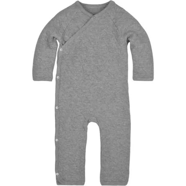 Burt's Bees Baby baby-boys Romper Jumpsuit, 100% Organic Cotton One-piece Short Sleeve Shortall, Long Sleeve Coverall