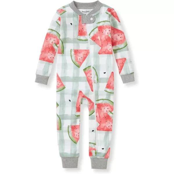 Burt's Bees Baby baby-girls Baby Girls Sleeper PajamasBaby and Toddler Sleepers