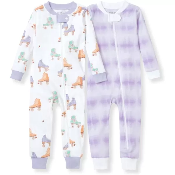 Burt's Bees Baby baby-girls Baby Girls Sleeper PajamasBaby and Toddler Sleepers