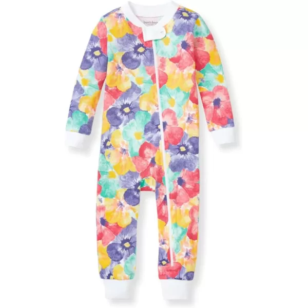 Burt's Bees Baby baby-girls Baby Girls Sleeper PajamasBaby and Toddler Sleepers