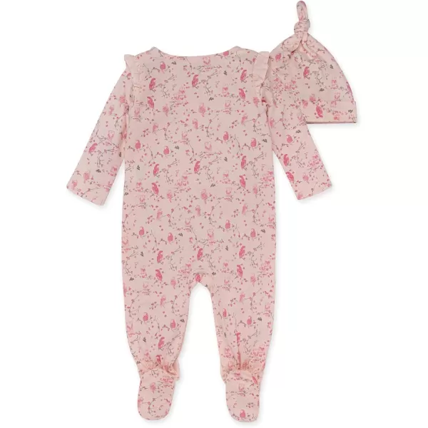 Burt's Bees Baby Romper Jumpsuit, 100% Organic Cotton One-Piece Outfit Coverall