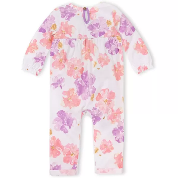 Burt's Bees Baby Romper Jumpsuit, 100% Organic Cotton One-Piece Outfit Coverall