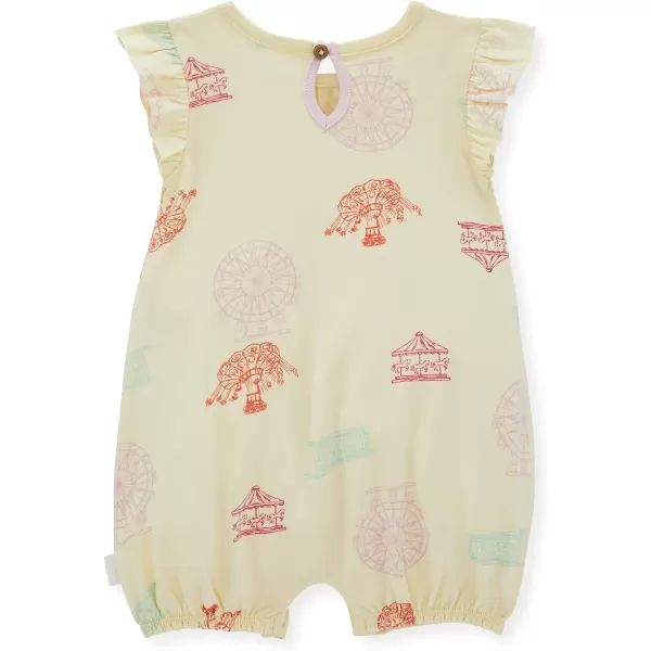 Burt's Bees Baby Romper Jumpsuit, 100% Organic Cotton One-Piece Outfit Coverall