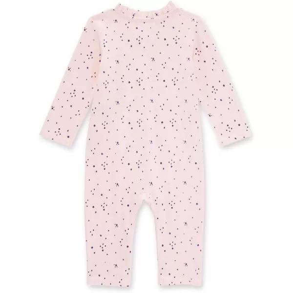 Burt's Bees Baby Romper Jumpsuit, 100% Organic Cotton One-Piece Outfit Coverall