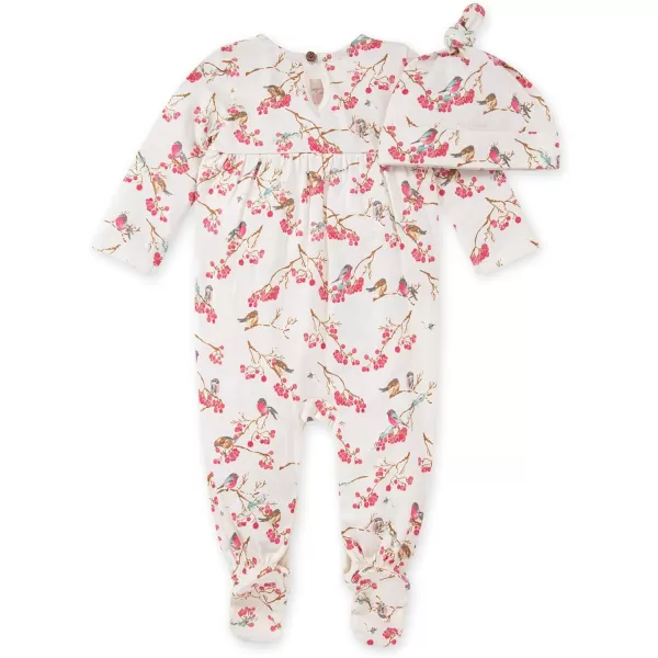 Burt's Bees Baby Romper Jumpsuit, 100% Organic Cotton One-Piece Outfit Coverall