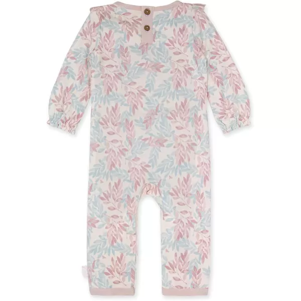 Burt's Bees Baby Romper Jumpsuit, 100% Organic Cotton One-Piece Outfit Coverall