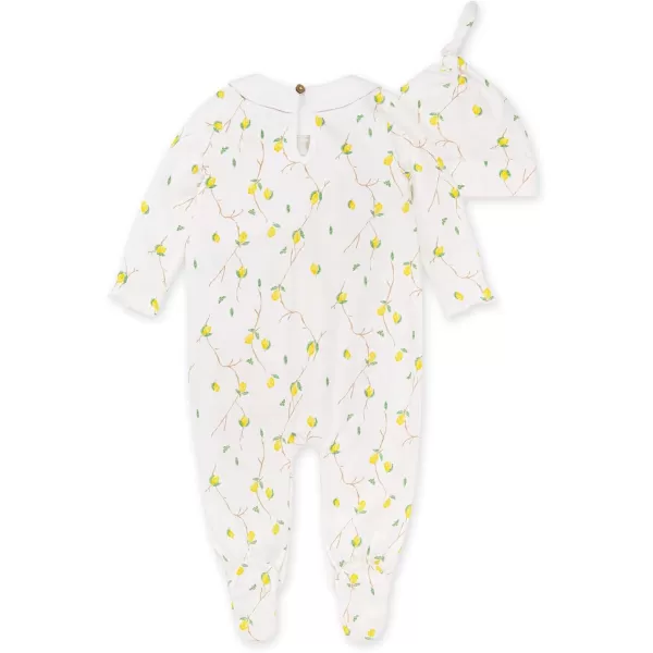 Burt's Bees Baby Romper Jumpsuit, 100% Organic Cotton One-Piece Outfit Coverall