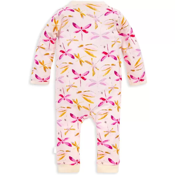 Burt's Bees Baby Romper Jumpsuit, 100% Organic Cotton One-Piece Outfit Coverall