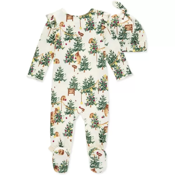 Burt's Bees Baby Romper Jumpsuit, 100% Organic Cotton One-Piece Outfit Coverall