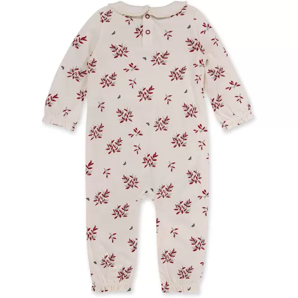 Burt's Bees Baby Romper Jumpsuit, 100% Organic Cotton One-Piece Outfit Coverall