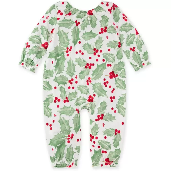 Burt's Bees Baby Romper Jumpsuit, 100% Organic Cotton One-Piece Outfit Coverall