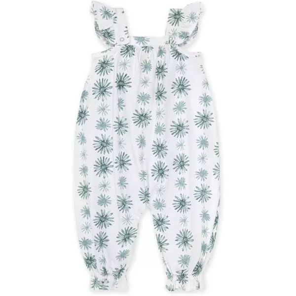 Burt's Bees Baby Romper Jumpsuit, 100% Organic Cotton One-Piece Outfit Coverall