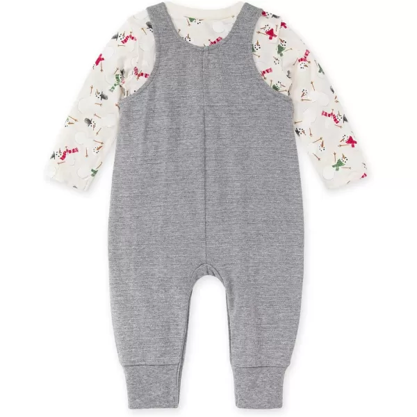 Burt's Bees Baby baby-boys Romper Jumpsuit, 100% Organic Cotton One-piece Short Sleeve Shortall, Long Sleeve Coverall
