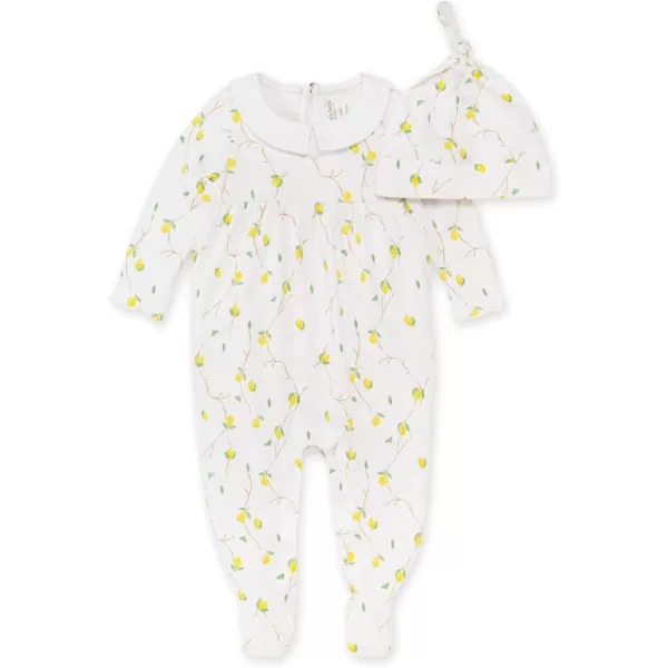 Burt's Bees Baby Romper Jumpsuit, 100% Organic Cotton One-Piece Outfit Coverall