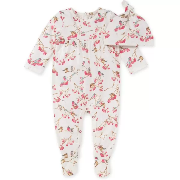 Burt's Bees Baby Romper Jumpsuit, 100% Organic Cotton One-Piece Outfit Coverall