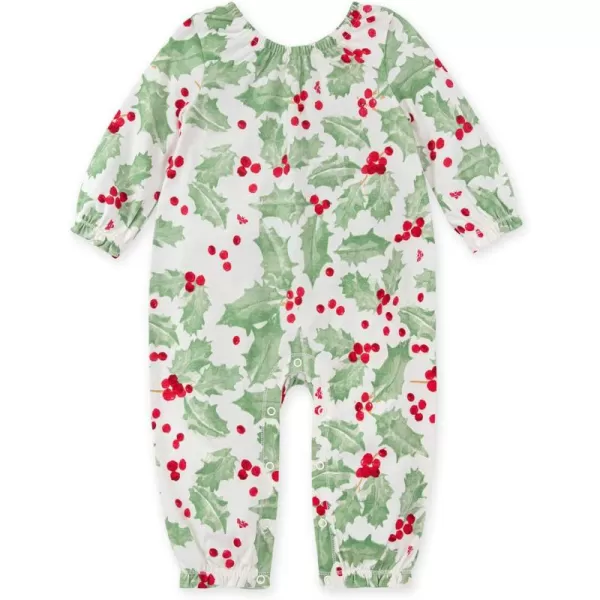 Burt's Bees Baby Romper Jumpsuit, 100% Organic Cotton One-Piece Outfit Coverall