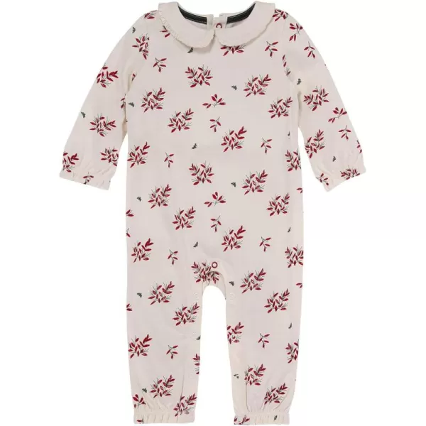 Burt's Bees Baby Romper Jumpsuit, 100% Organic Cotton One-Piece Outfit Coverall