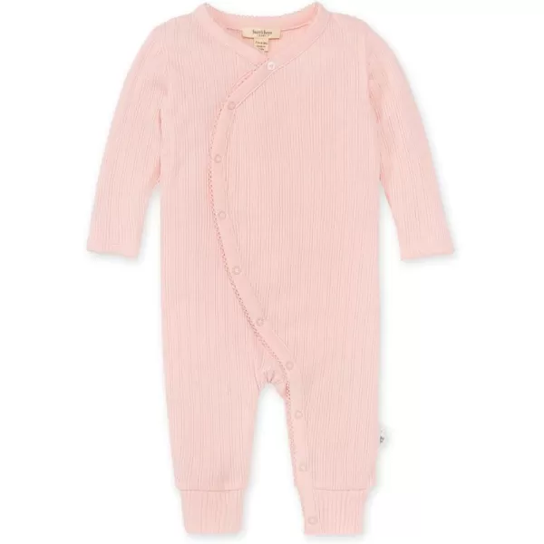 Burt's Bees Baby Romper Jumpsuit, 100% Organic Cotton One-Piece Outfit Coverall