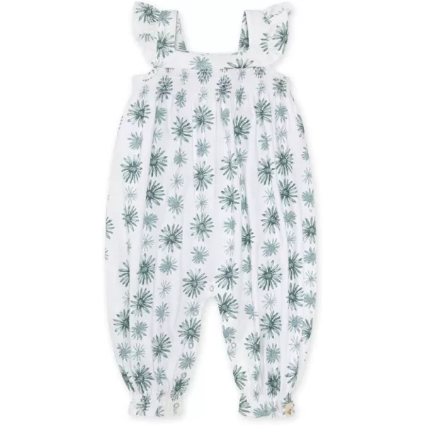 Burt's Bees Baby Romper Jumpsuit, 100% Organic Cotton One-Piece Outfit Coverall