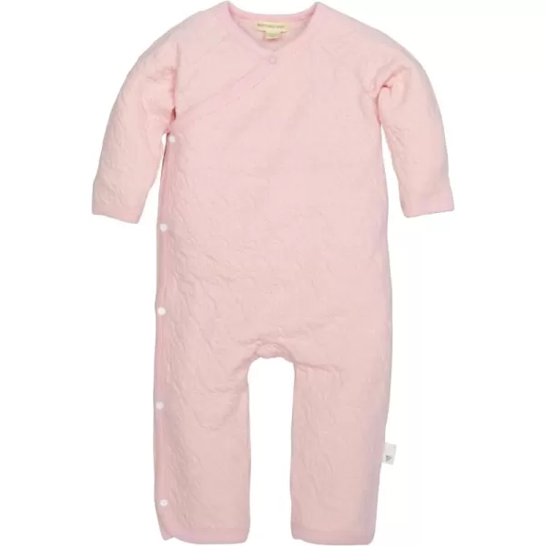 Burt's Bees Baby Romper Jumpsuit, 100% Organic Cotton One-Piece Outfit Coverall