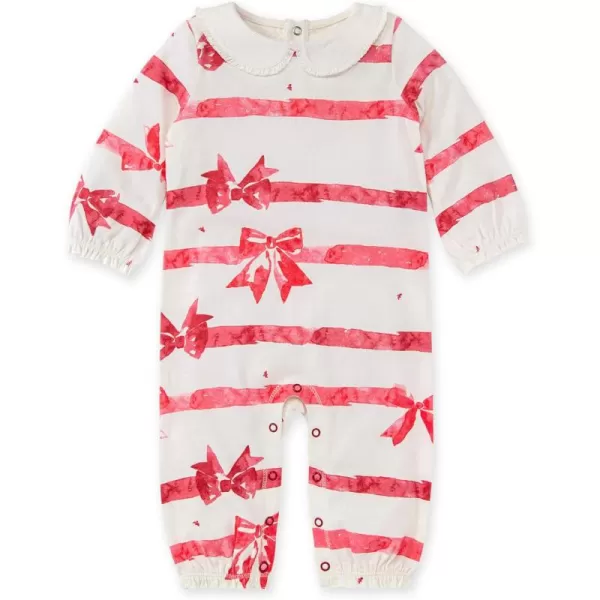 Burt's Bees Baby Romper Jumpsuit, 100% Organic Cotton One-Piece Outfit Coverall