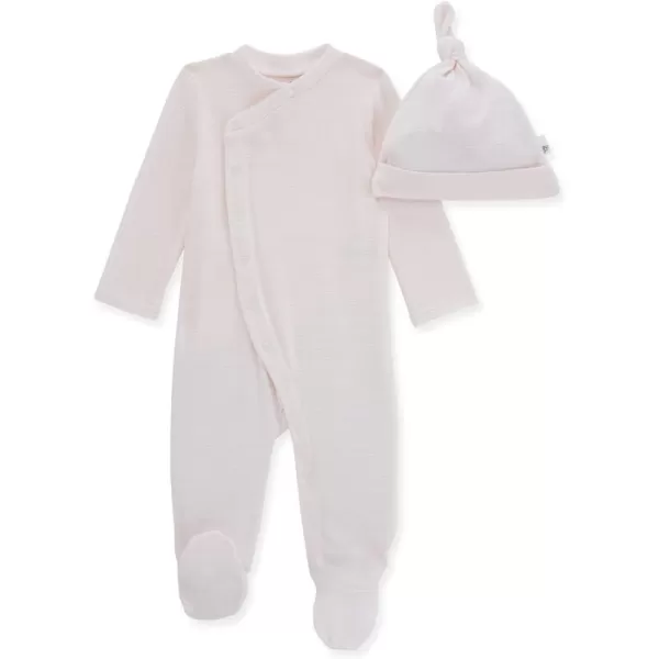 Burt's Bees Baby Romper Jumpsuit, 100% Organic Cotton One-Piece Outfit Coverall