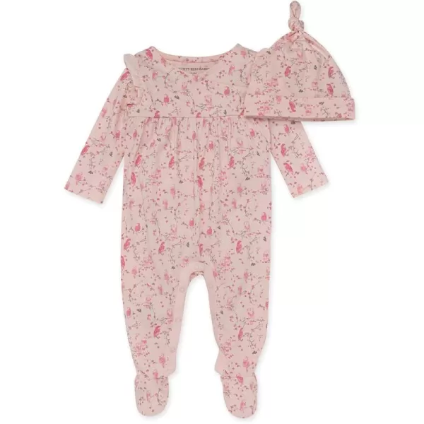 Burt's Bees Baby Romper Jumpsuit, 100% Organic Cotton One-Piece Outfit Coverall