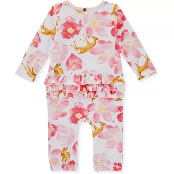 Burt's Bees Baby Romper Jumpsuit, 100% Organic Cotton One-Piece Outfit Coverall