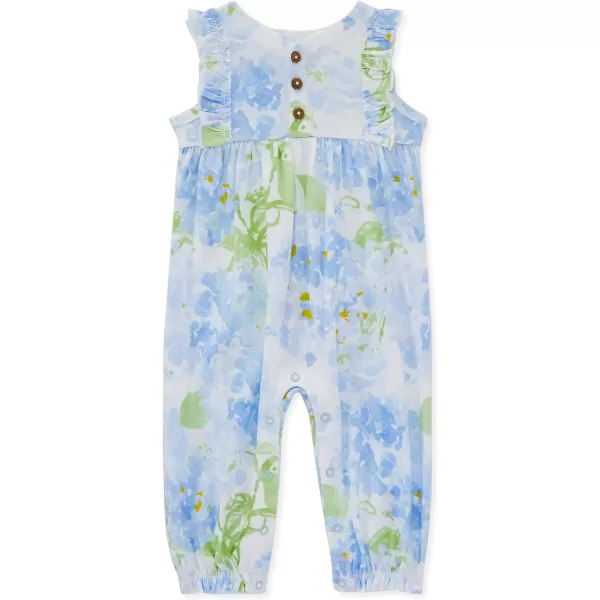 Burt's Bees Baby Romper Jumpsuit, 100% Organic Cotton One-Piece Outfit Coverall