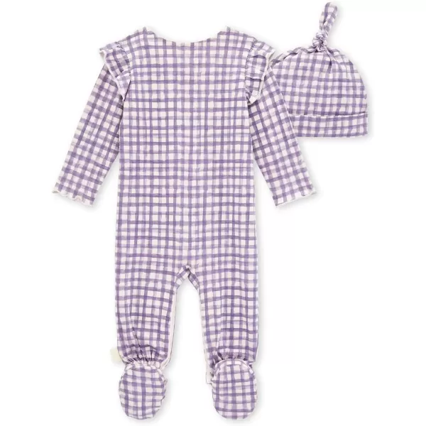 Burt's Bees Baby Romper Jumpsuit, 100% Organic Cotton One-Piece Outfit Coverall