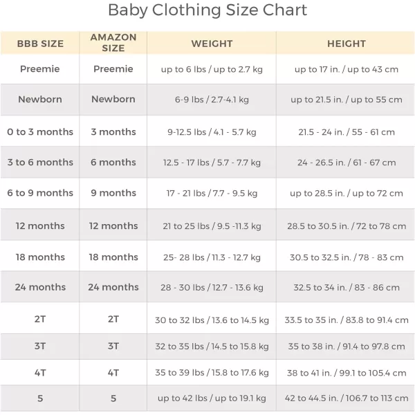 Burt's Bees Baby Unisex Baby Bodysuits, 8-pack Short &amp; Long Sleeve One-pieces, 100% Organic CottonBodysuit