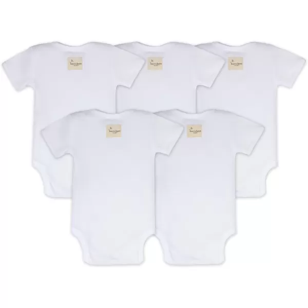 Burt's Bees Baby Unisex Baby Bodysuits, 8-pack Short &amp; Long Sleeve One-pieces, 100% Organic CottonBodysuit