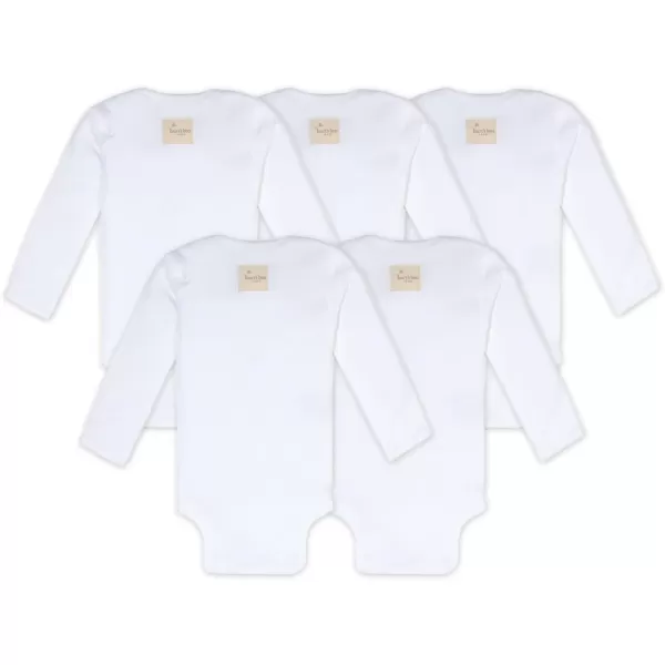 Burt's Bees Baby Unisex Baby Bodysuits, 8-pack Short &amp; Long Sleeve One-pieces, 100% Organic CottonBodysuit