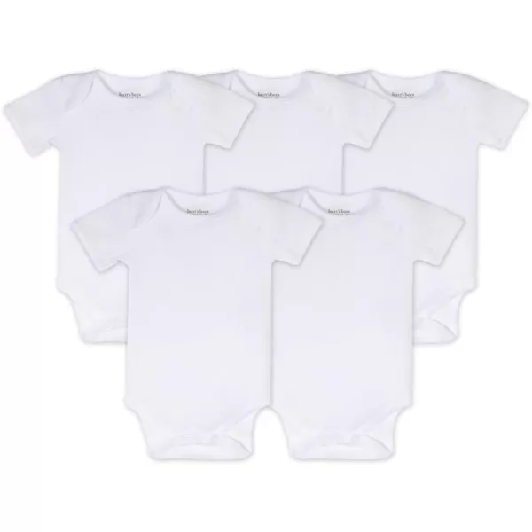 Burt's Bees Baby Unisex Baby Bodysuits, 8-pack Short &amp; Long Sleeve One-pieces, 100% Organic CottonBodysuit