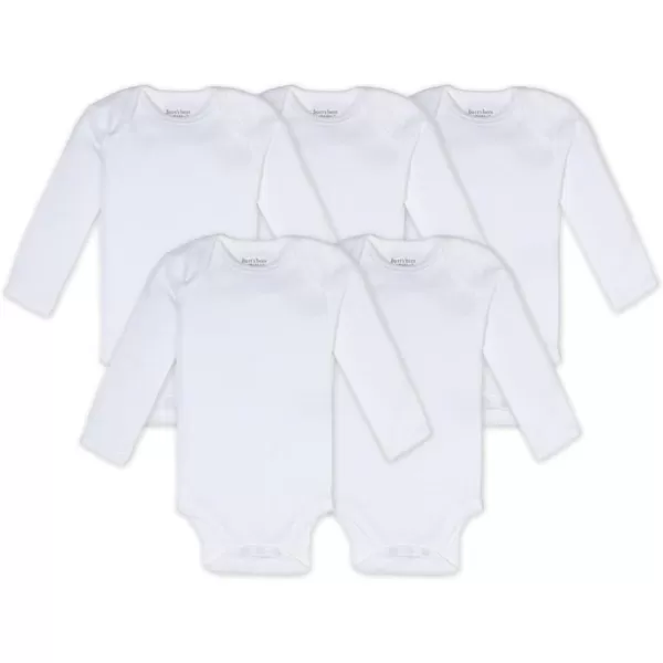 Burt's Bees Baby Unisex Baby Bodysuits, 8-pack Short &amp; Long Sleeve One-pieces, 100% Organic CottonBodysuit