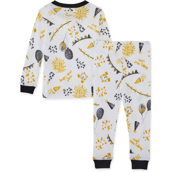 Burt's Bees Baby Baby Boys' Pajamas, Tee and Pant 2-Piece Pj Set, 100% Organic Cotton