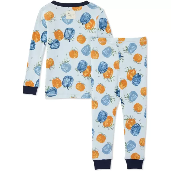 Burt's Bees Baby Baby Boys' Pajamas, Tee and Pant 2-Piece Pj Set, 100% Organic Cotton