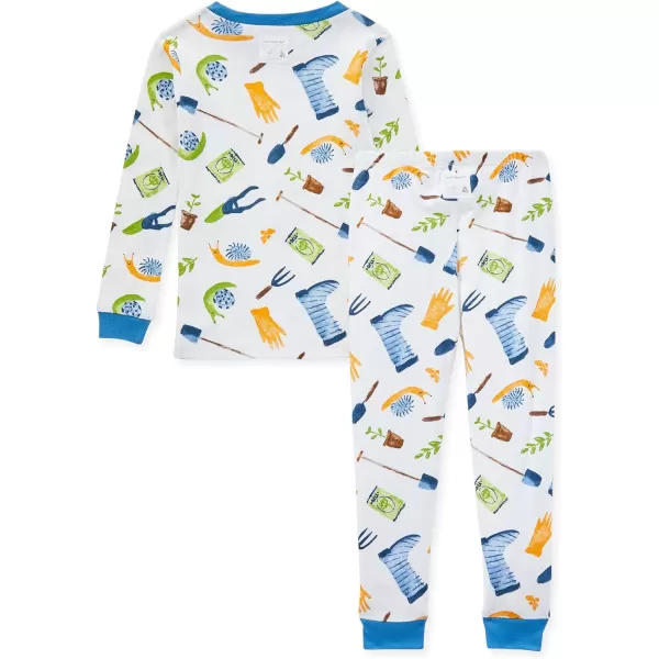 Burt's Bees Baby Baby Boys' Pajamas, Tee and Pant 2-Piece Pj Set, 100% Organic Cotton