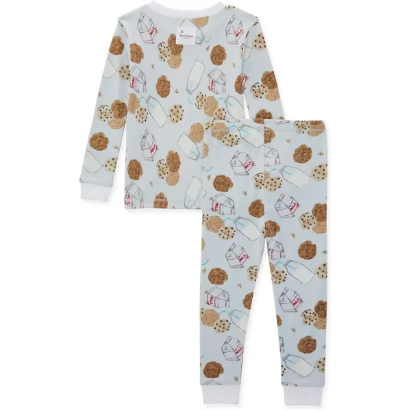 Burt's Bees Baby Baby Boys' Pj Set, Tee and Pant 2-Piece Pajamas, 100% Organic Cotton