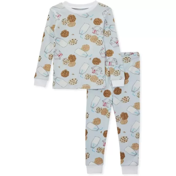 Burt's Bees Baby Baby Boys' Pj Set, Tee and Pant 2-Piece Pajamas, 100% Organic Cotton