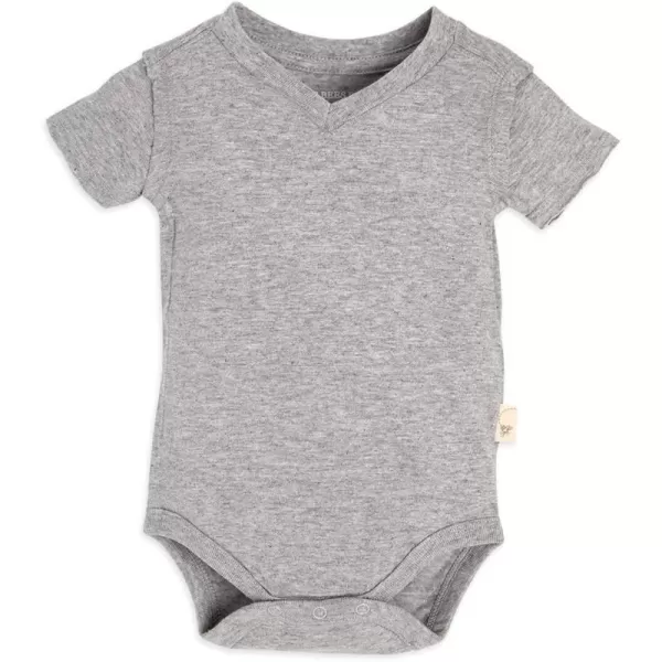 Burt's Bees Baby baby-boys Bodysuit, Short Long Sleeve One Piece Lap Shoulder Bodysuits, 100% Organic Cotton