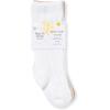 imageBurts Bees Baby Baby Girls Set of 3 Cable Knit Kneehigh Organic Cotton Stockings SocksOat Multi