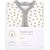 imageBurts Bees Baby Beekeeper Infant Wearable Blanket 100 Organic Cotton Unisex Girl Boy Swaddle Transition Sack  Light Weight 05 TOG or Medium Weight 15 TOG  Newborn Essentials Sleep ClothesHoney Bee Cloud